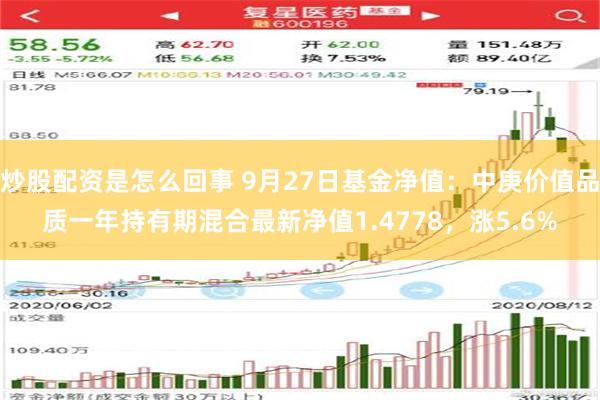 炒股配资是怎么回事 9月27日基金净值：中庚价值品质一年持有期混合最新净值1.4778，涨5.6%