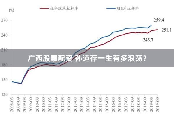 广西股票配资 孙道存一生有多浪荡？