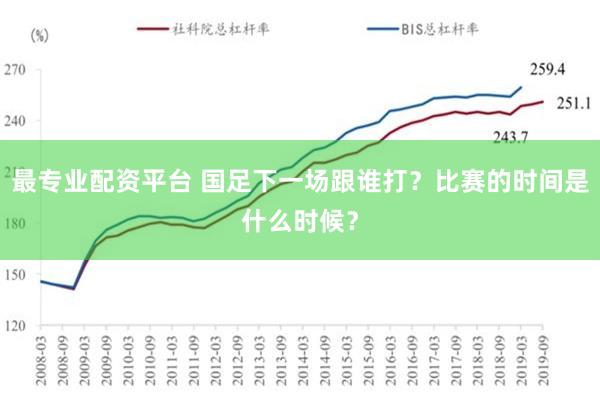 最专业配资平台 国足下一场跟谁打？比赛的时间是什么时候？