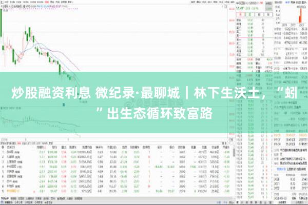 炒股融资利息 微纪录·最聊城｜林下生沃土，“蚓”出生态循环致富路